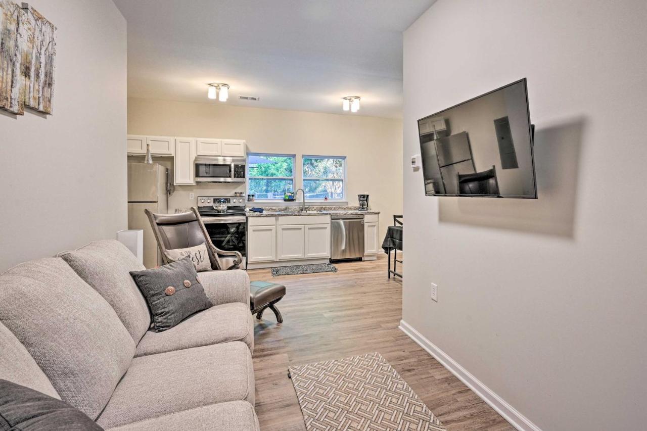 Pet-Friendly Central Cottage 2 Miles To Clemson! Exterior foto