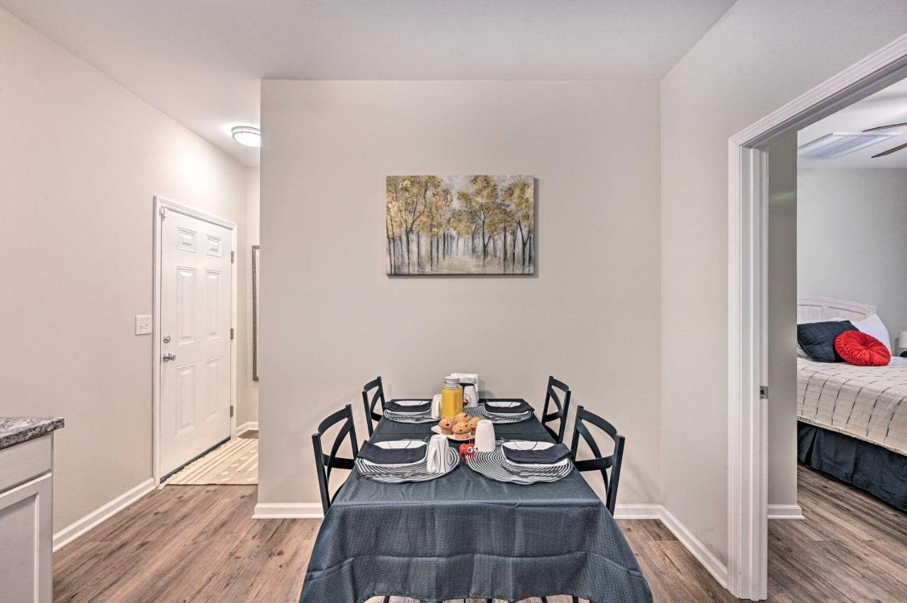 Pet-Friendly Central Cottage 2 Miles To Clemson! Exterior foto