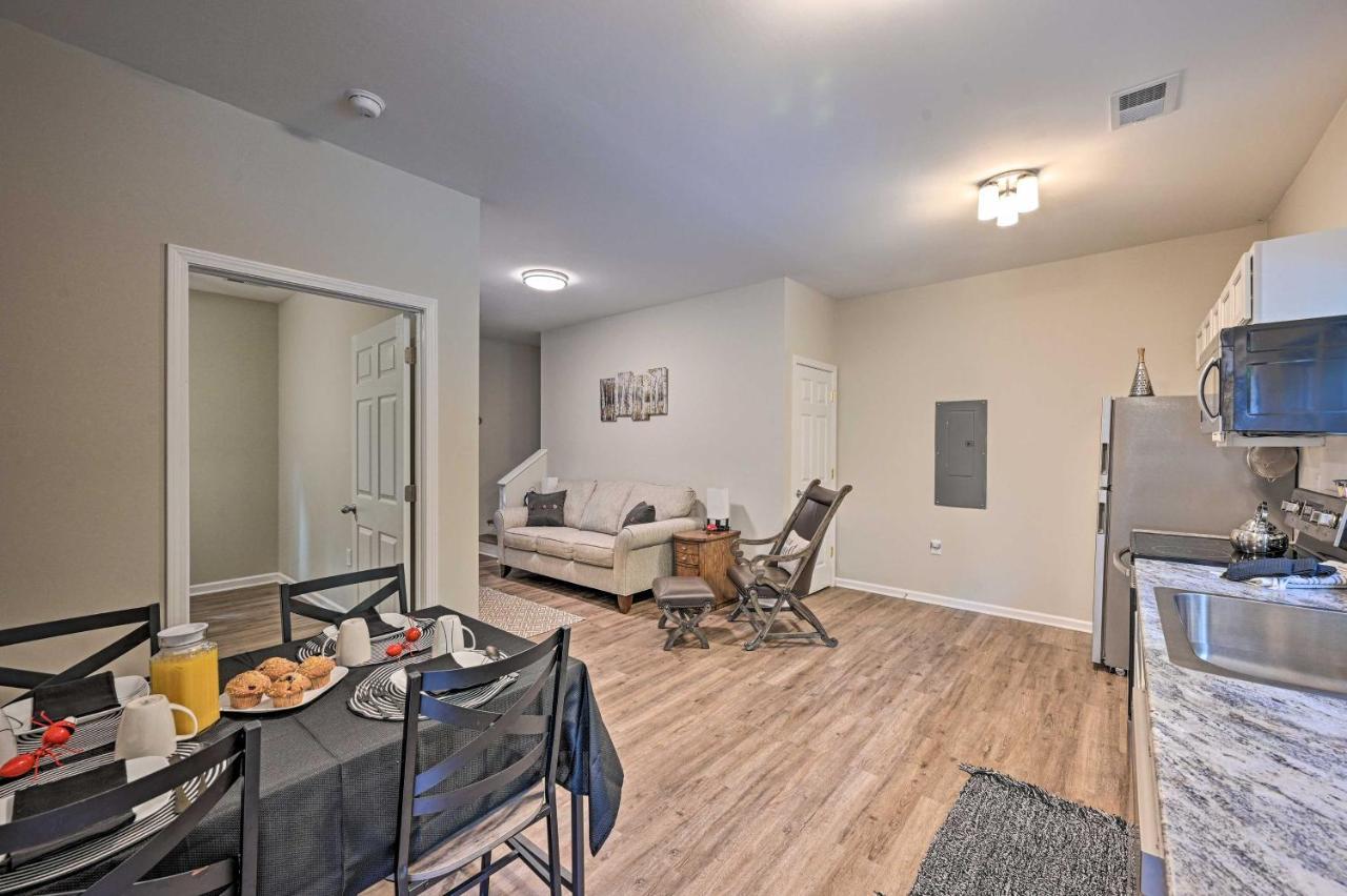 Pet-Friendly Central Cottage 2 Miles To Clemson! Exterior foto